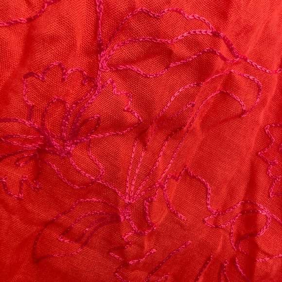 Floral print sarong Closet Candy - Picture 2 of 3